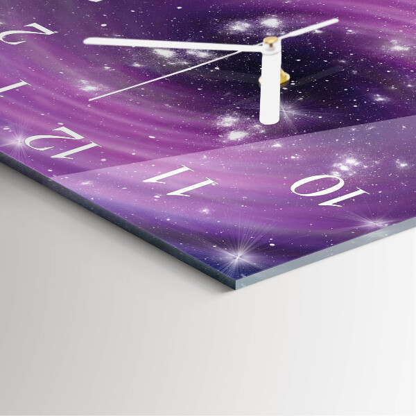 Orologio quadrato Astrazione