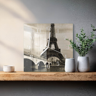 Orologio quadrato Parigi