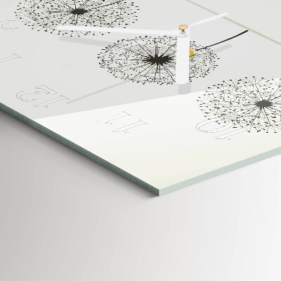 Orologio quadrato Astrazione
