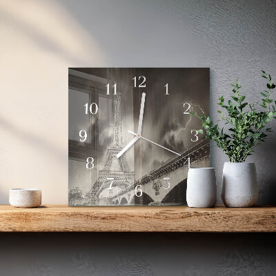 Orologio quadrato Parigi