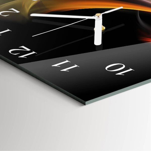Orologio quadrato Astrazione