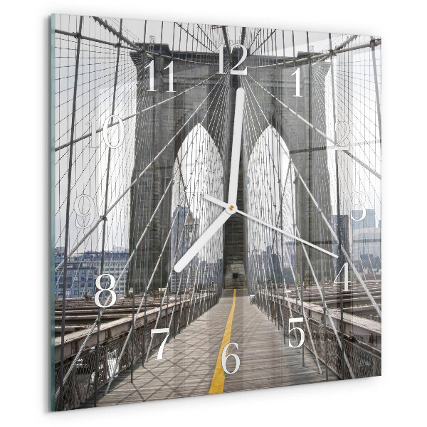 Orologio quadrato Ponte di Brooklyn