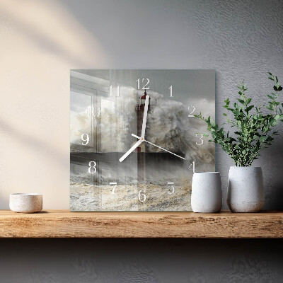 Orologio quadrato Tempesta