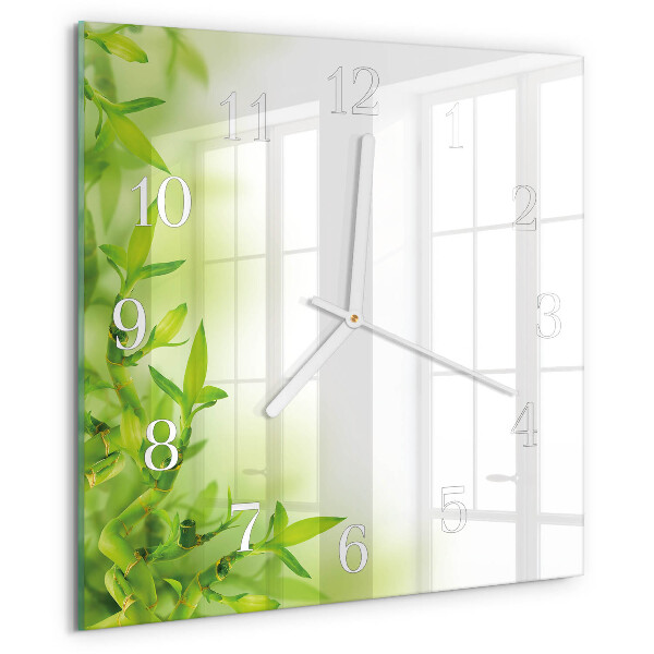 Orologio quadrato Natura