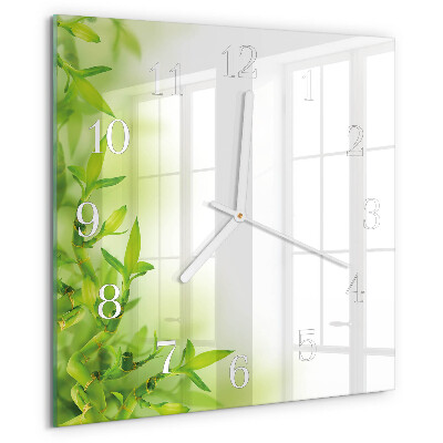 Orologio quadrato Natura