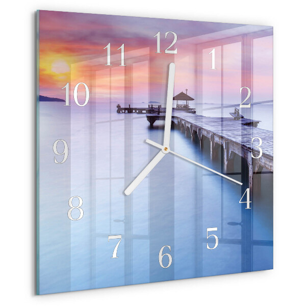 Orologio quadrato Ponte Inglese