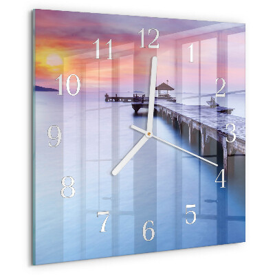 Orologio quadrato Ponte Inglese
