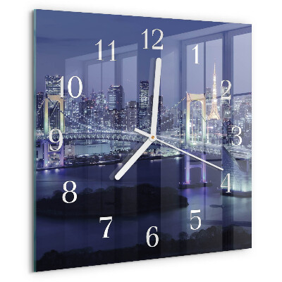 Orologio quadrato Ponte