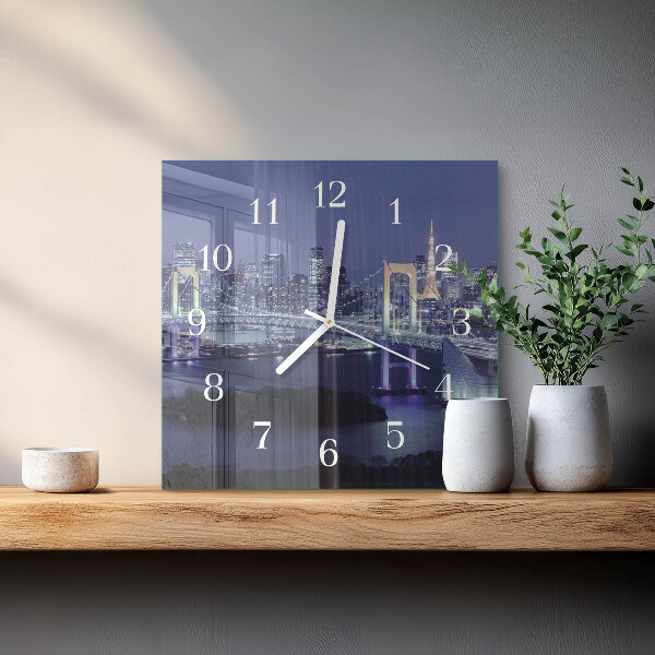 Orologio quadrato Ponte