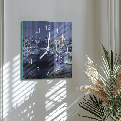 Orologio quadrato Ponte