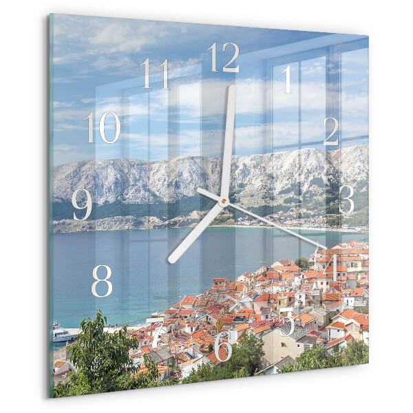 Orologio quadrato Baia