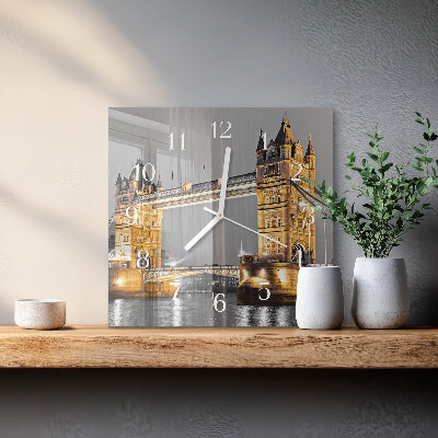 Orologio quadrato Tower Bridge