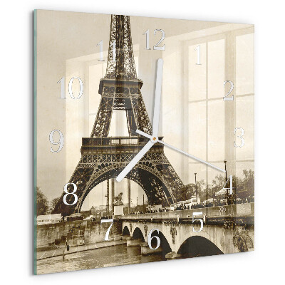 Orologio quadrato Parigi