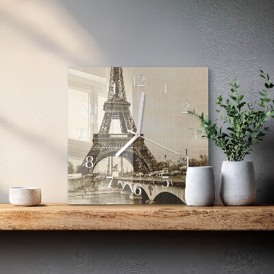 Orologio quadrato Parigi