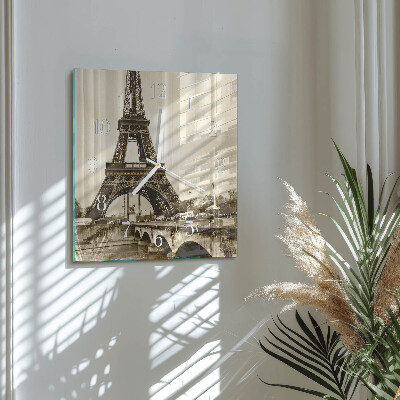 Orologio quadrato Parigi