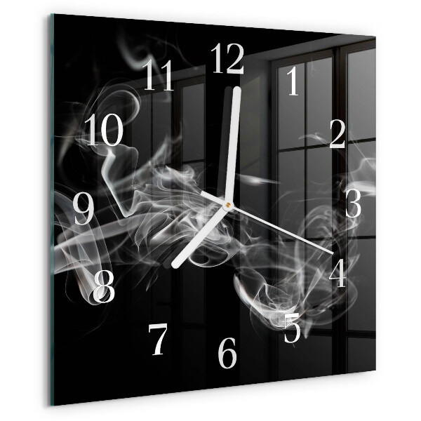 Orologio quadrato Fumo