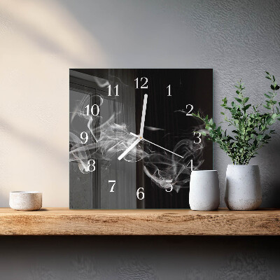 Orologio quadrato Fumo