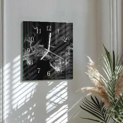 Orologio quadrato Fumo