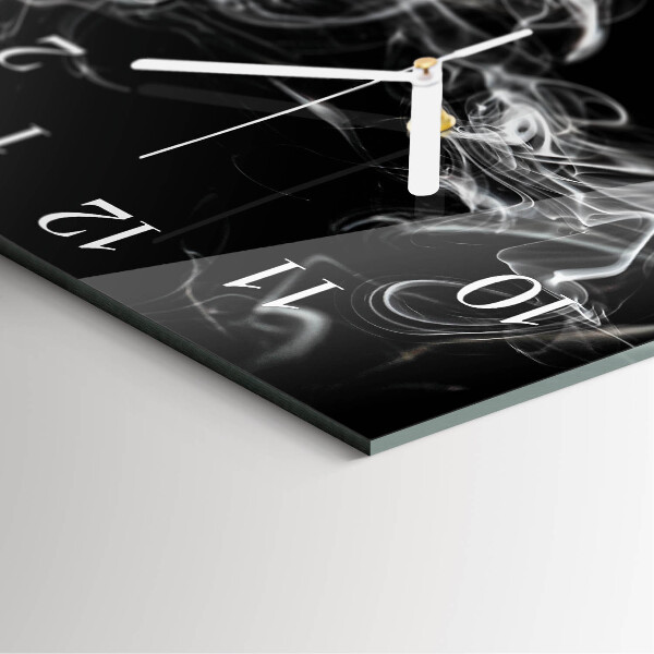 Orologio quadrato Fumo