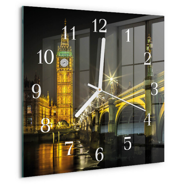 Orologio quadrato Londra