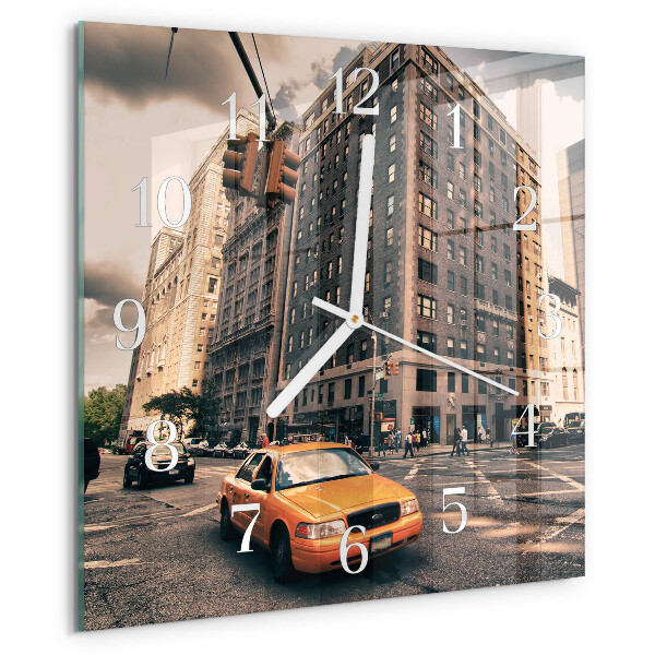 Orologio quadrato Taxi