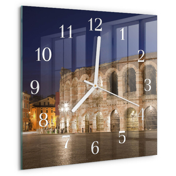 Orologio quadrato Luce notturna