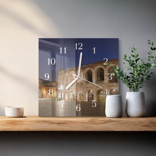Orologio quadrato Luce notturna