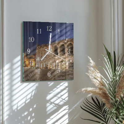 Orologio quadrato Luce notturna