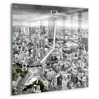Orologio quadrato Città