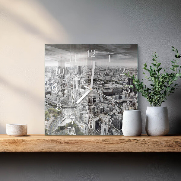Orologio quadrato Città