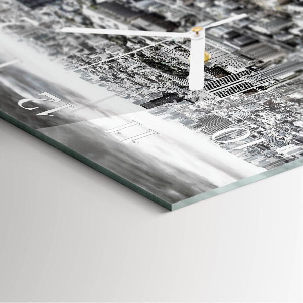 Orologio quadrato Città