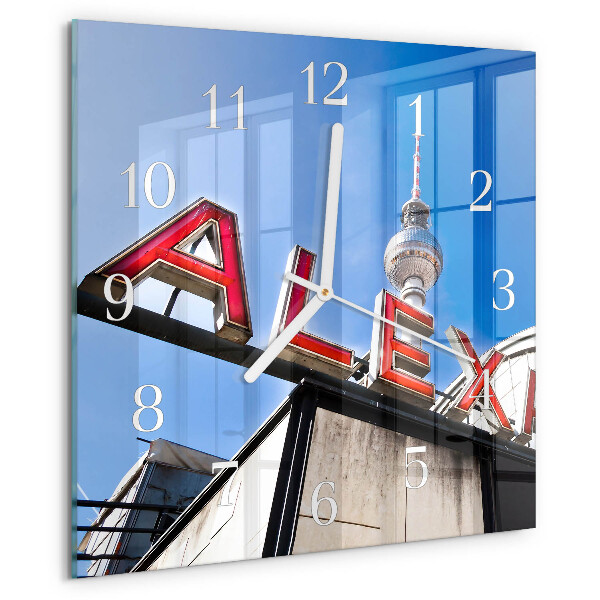Orologio quadrato Alexander Square
