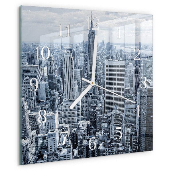 Orologio quadrato Città