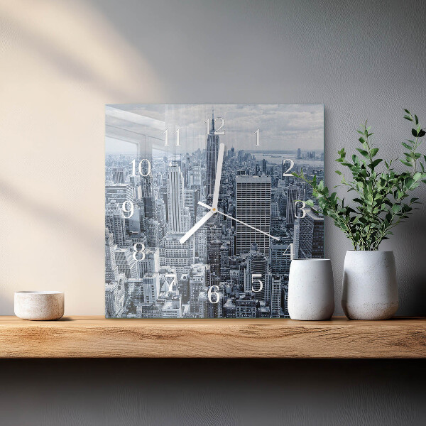 Orologio quadrato Città