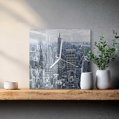Orologio quadrato Città