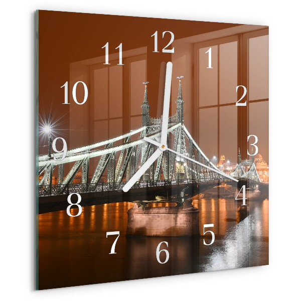 Orologio quadrato Ponte