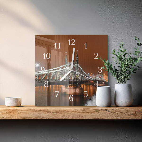 Orologio quadrato Ponte