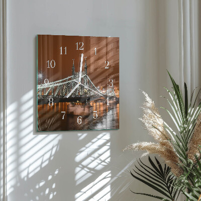 Orologio quadrato Ponte