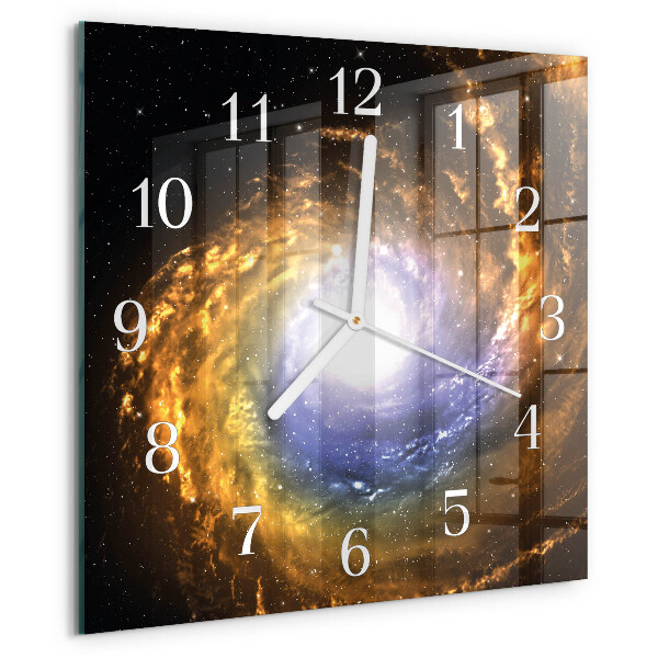 Orologio quadrato Cosmo