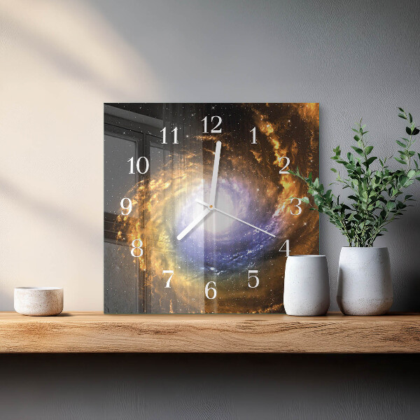 Orologio quadrato Cosmo