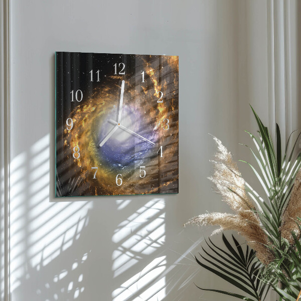 Orologio quadrato Cosmo