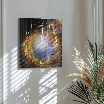 Orologio quadrato Cosmo