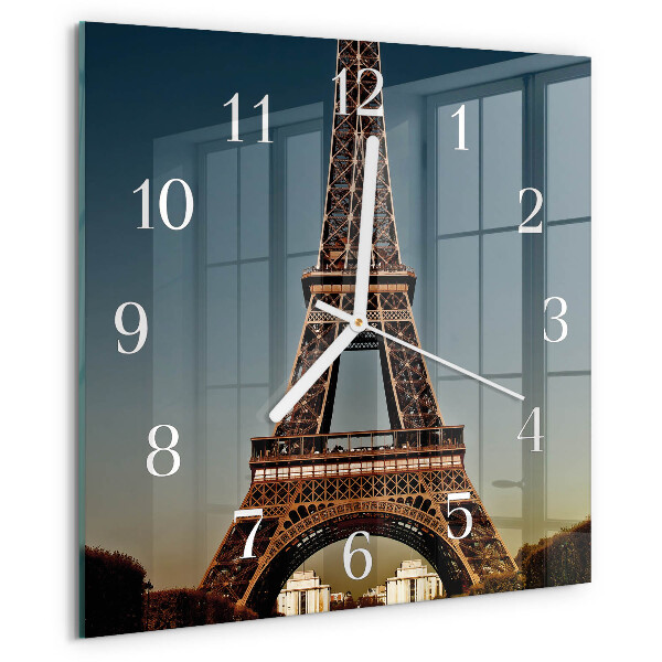 Orologio quadrato Torre Eiffel