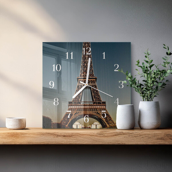 Orologio quadrato Torre Eiffel