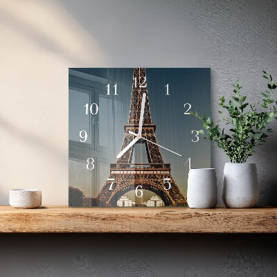 Orologio quadrato Torre Eiffel