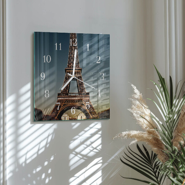 Orologio quadrato Torre Eiffel