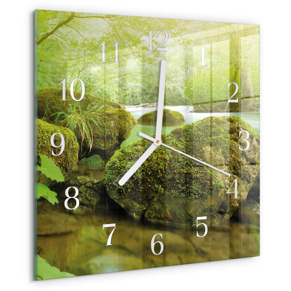 Orologio quadrato Natura