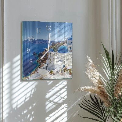 Orologio quadrato Santorini
