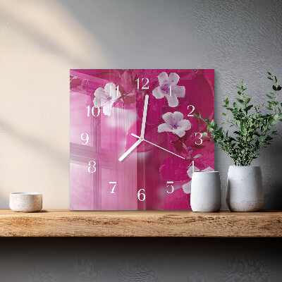 Orologio quadrato Mobili