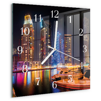 Orologio quadrato Orizzonte